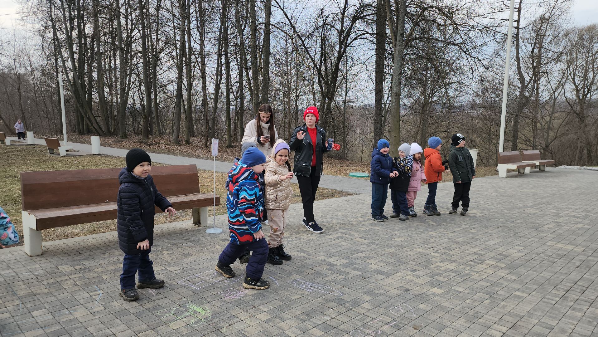 Парк, Истра, Игры для детей,