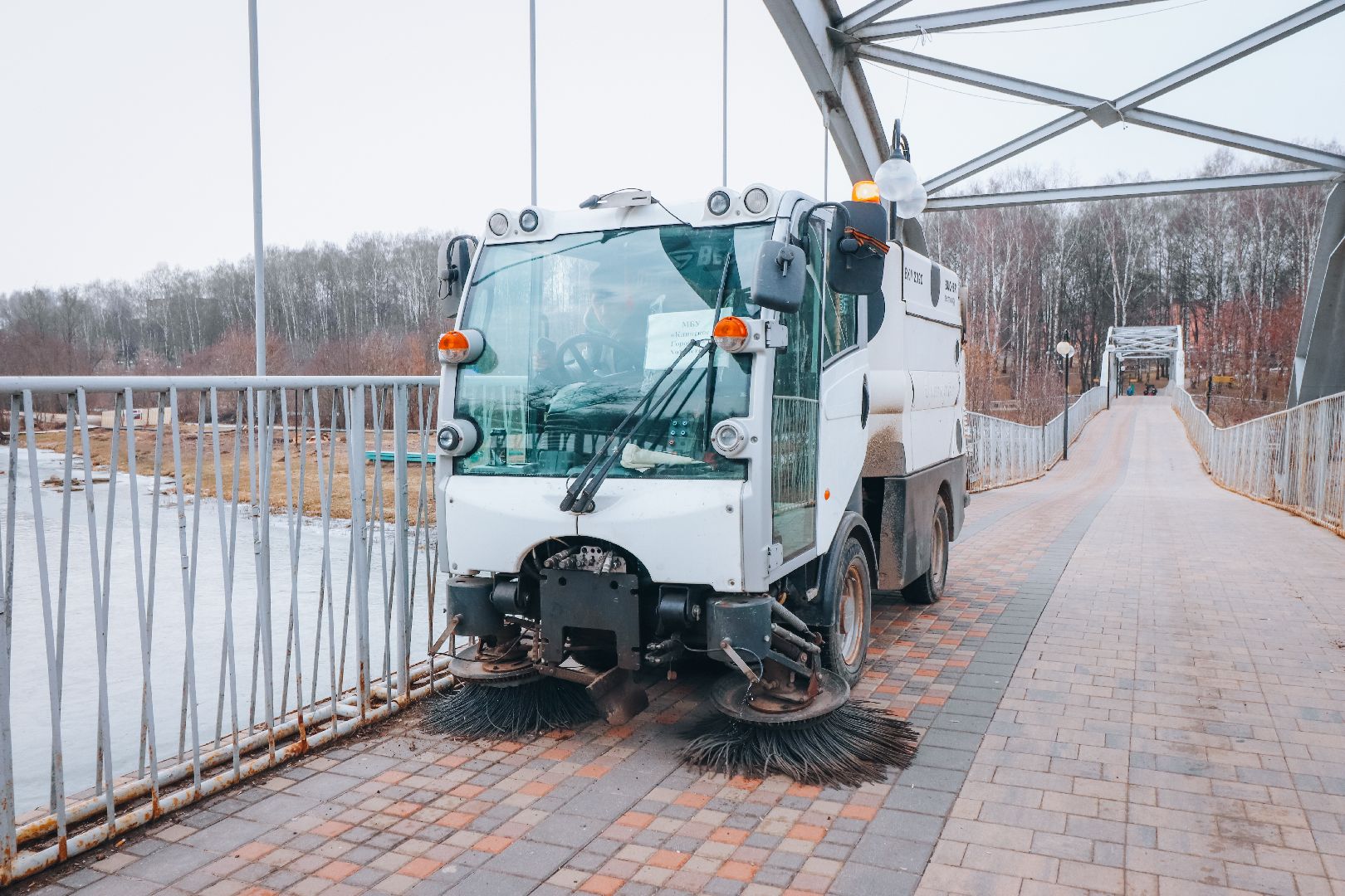 Клин, общество, ЖКХ, благоустройство, уборка города,