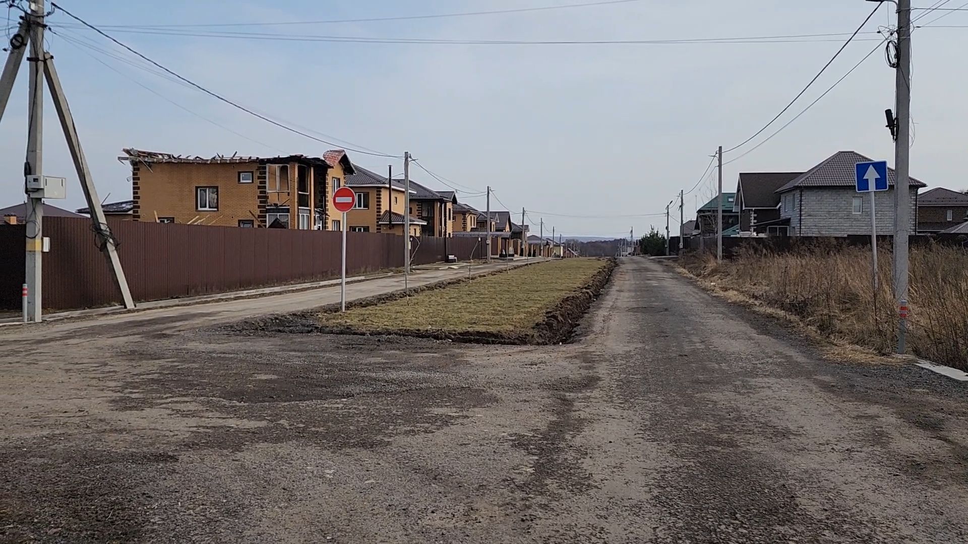 БПЛА, Раменский округ, Софьино, Дом после атаки БПЛА,