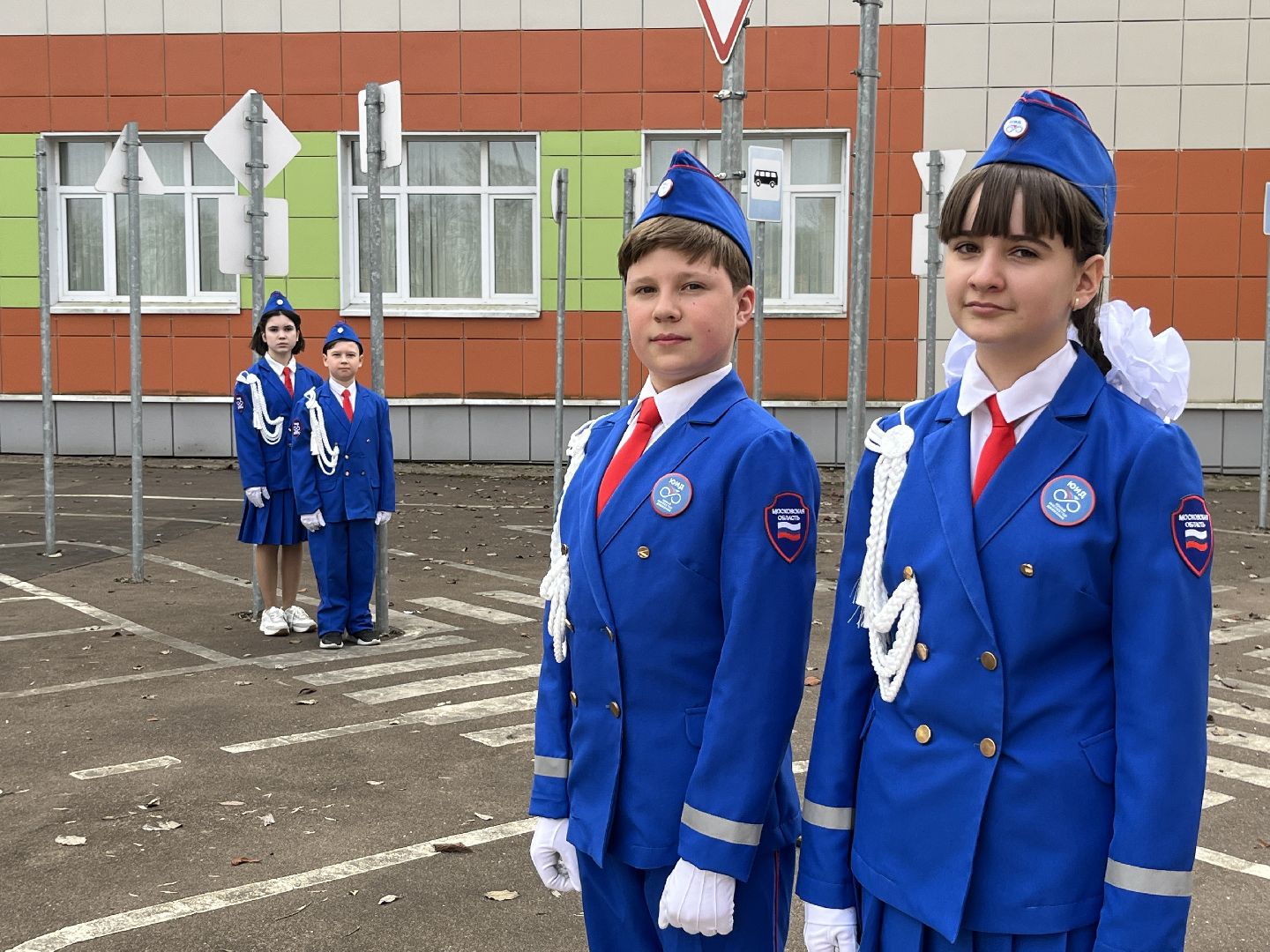 образование подмосковья, юные инспекторы движения, юид, наро-фоминск, правила дорожного движения, наро-фоминский городской округ,