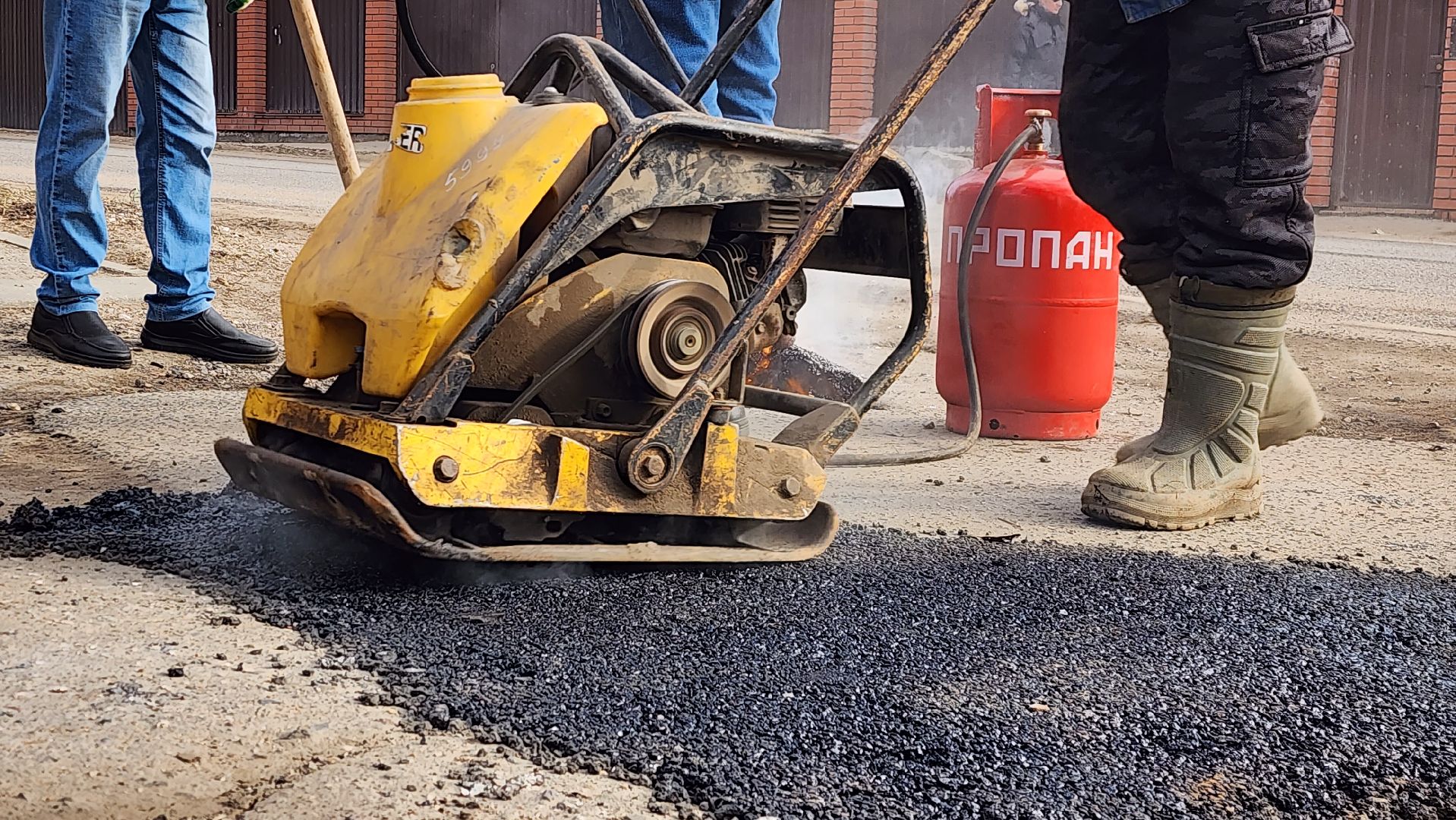 истра, благоустройство, ямочный ремонт,