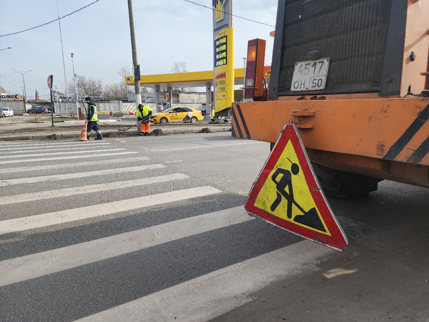 очистка дорог, орехово-зуевский округ,