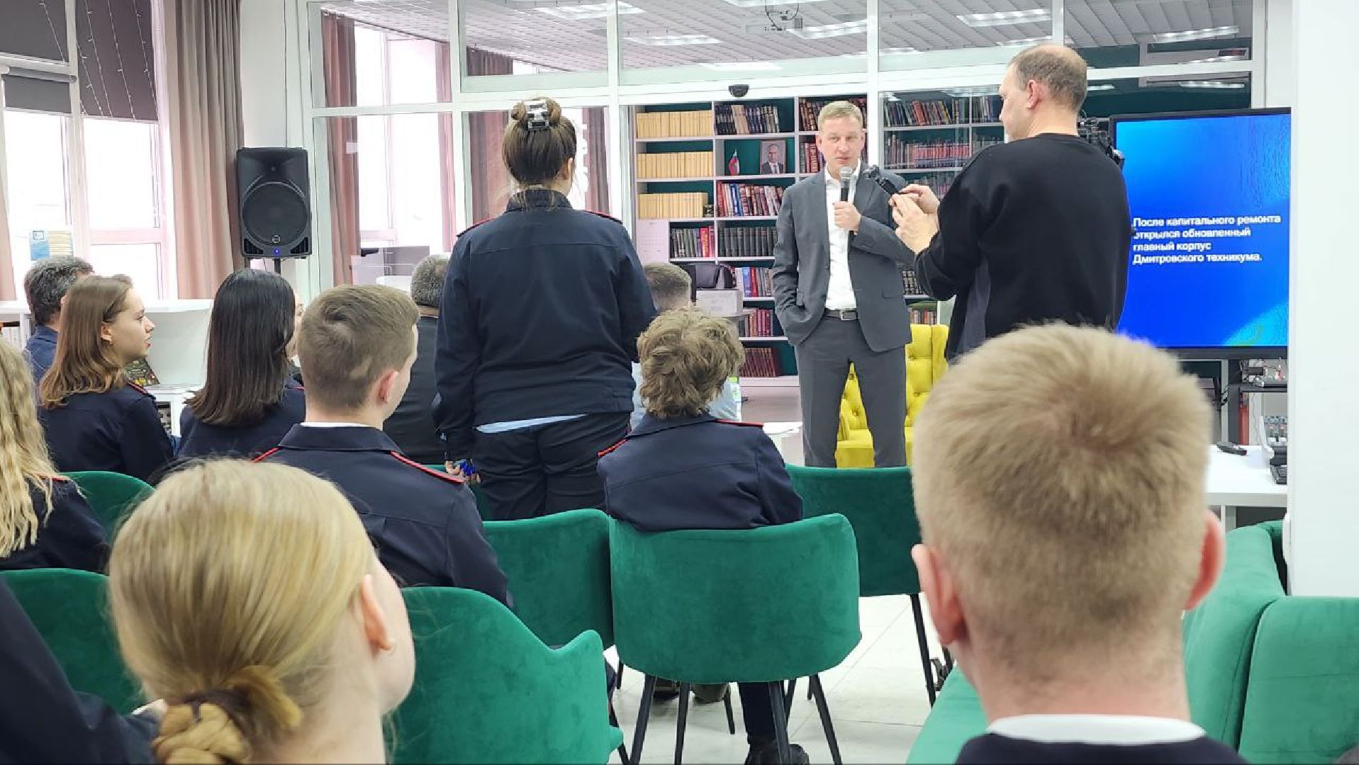 Дмитров, Волонтеры, Молодая гвардия,