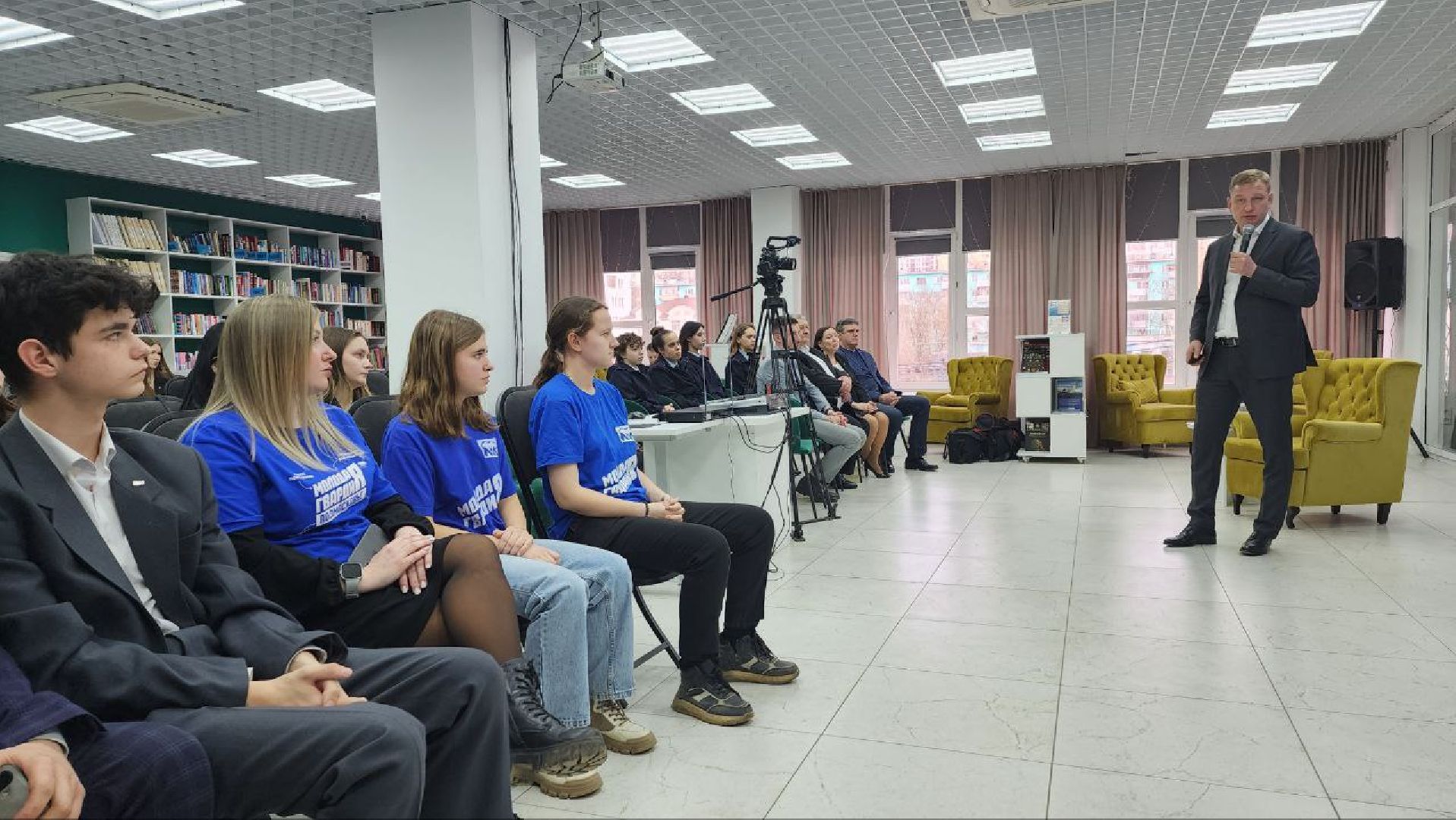 Дмитров, Волонтеры, Молодая гвардия,