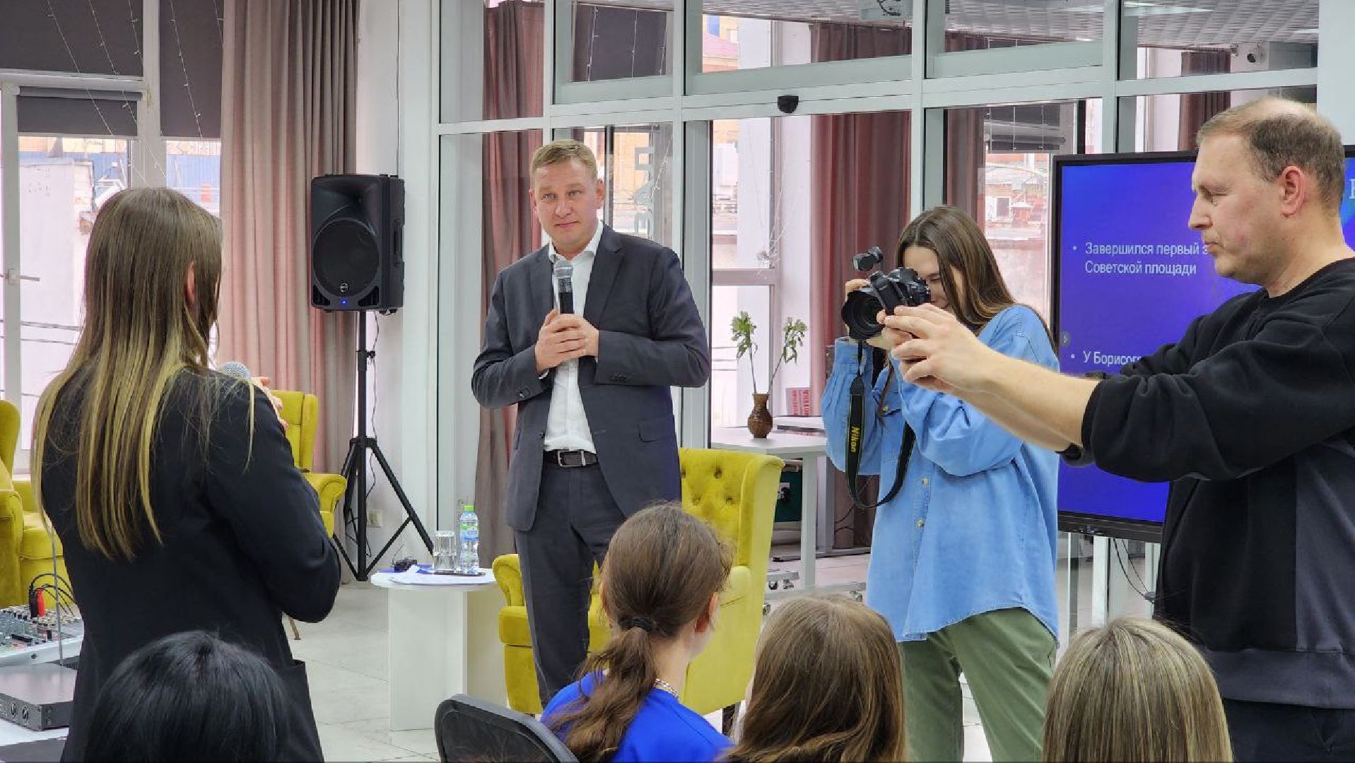 Дмитров, Волонтеры, Молодая гвардия,