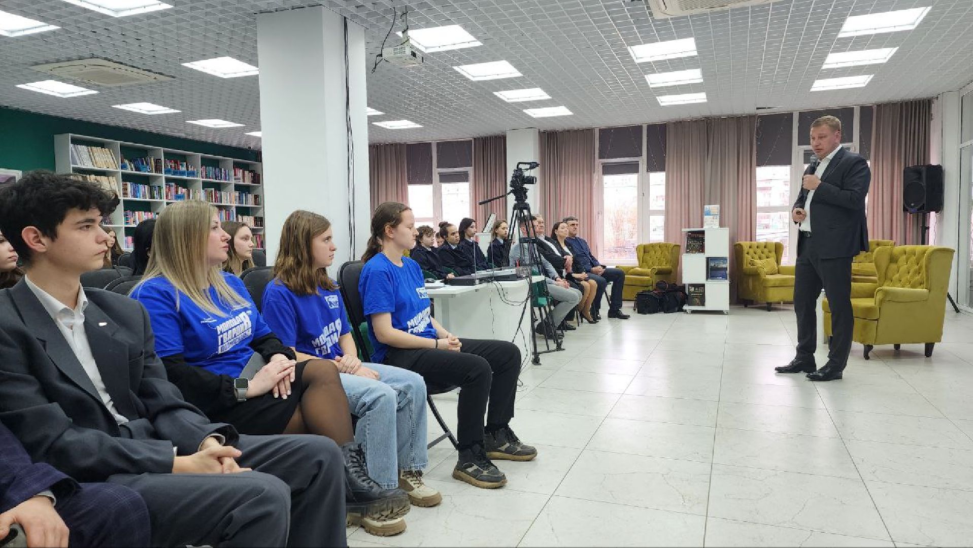 Дмитров, Волонтеры, Молодая гвардия,