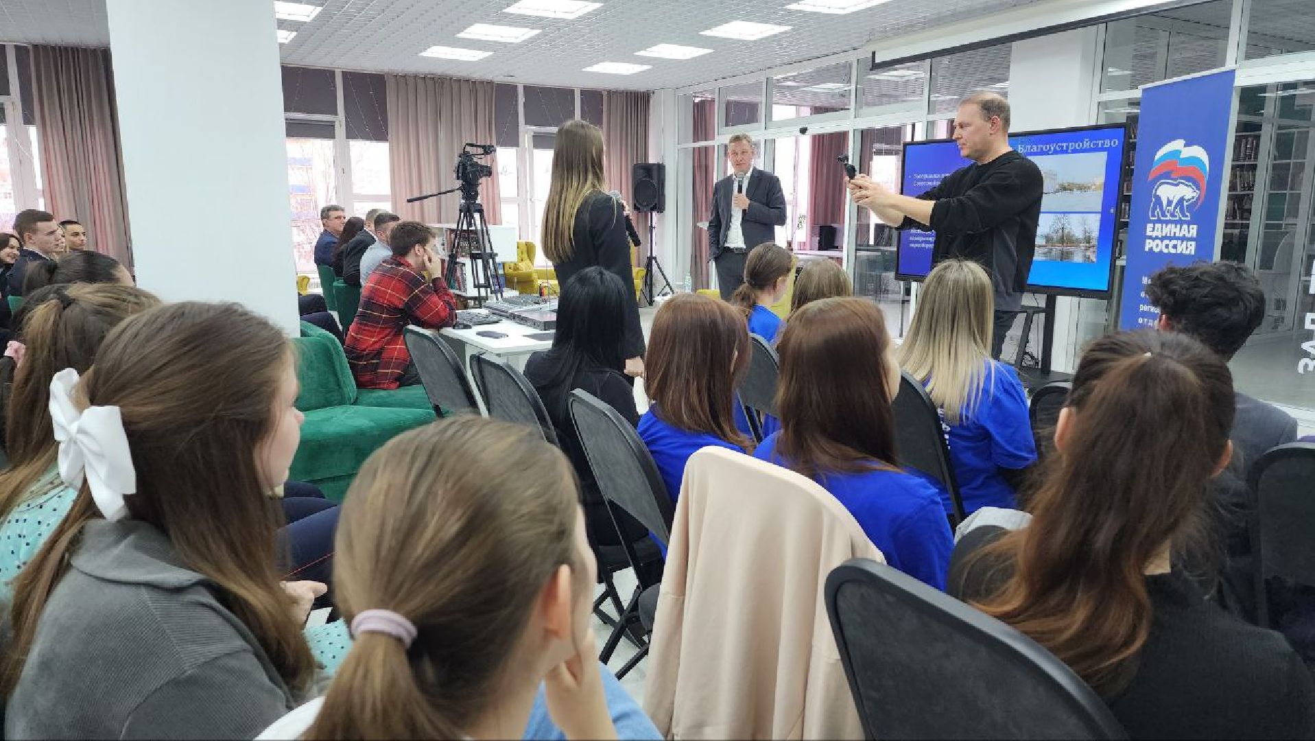 Дмитров, Волонтеры, Молодая гвардия,