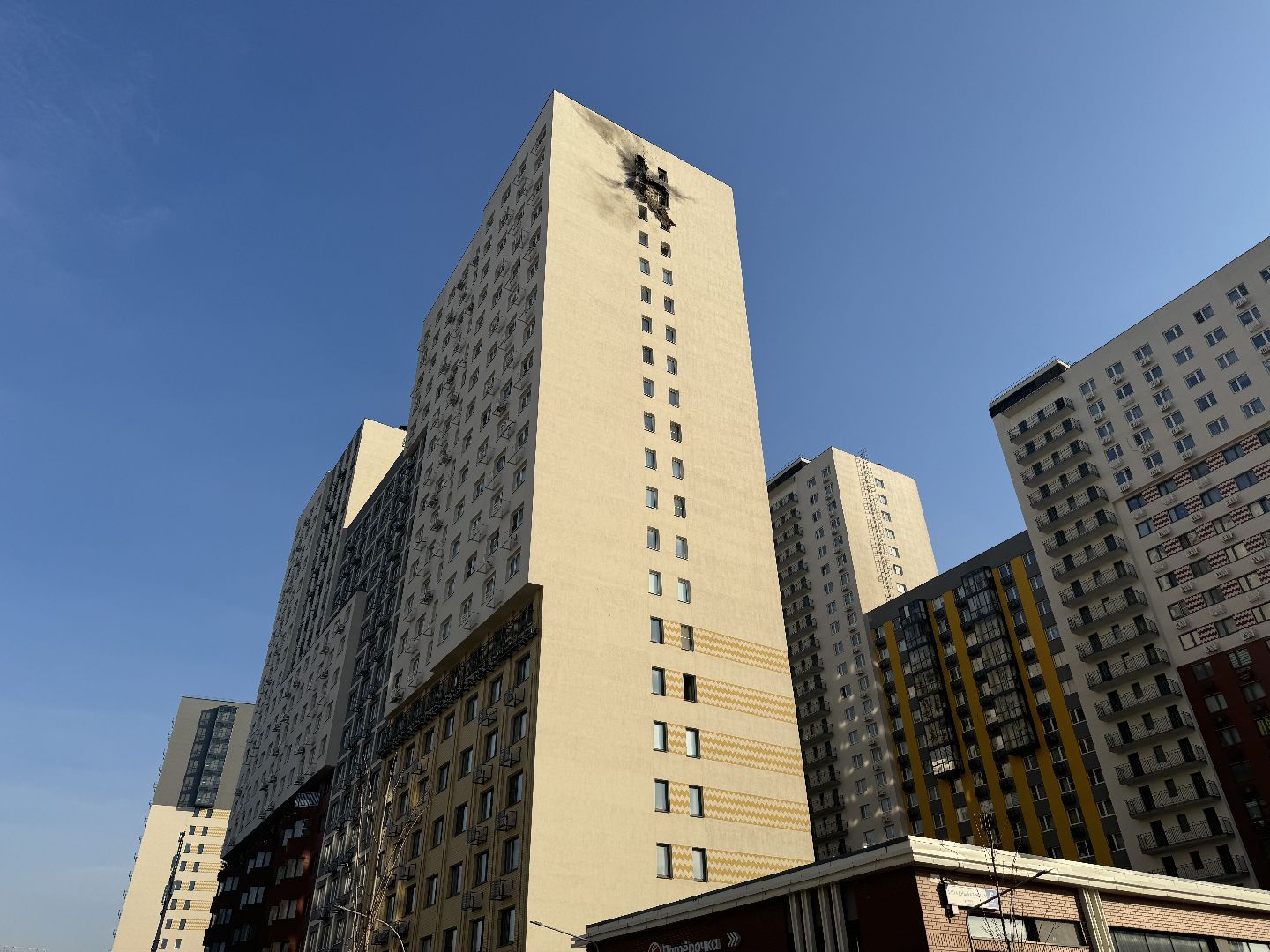 Пострадавшие, атака беспилотников, ленинский городской округ,