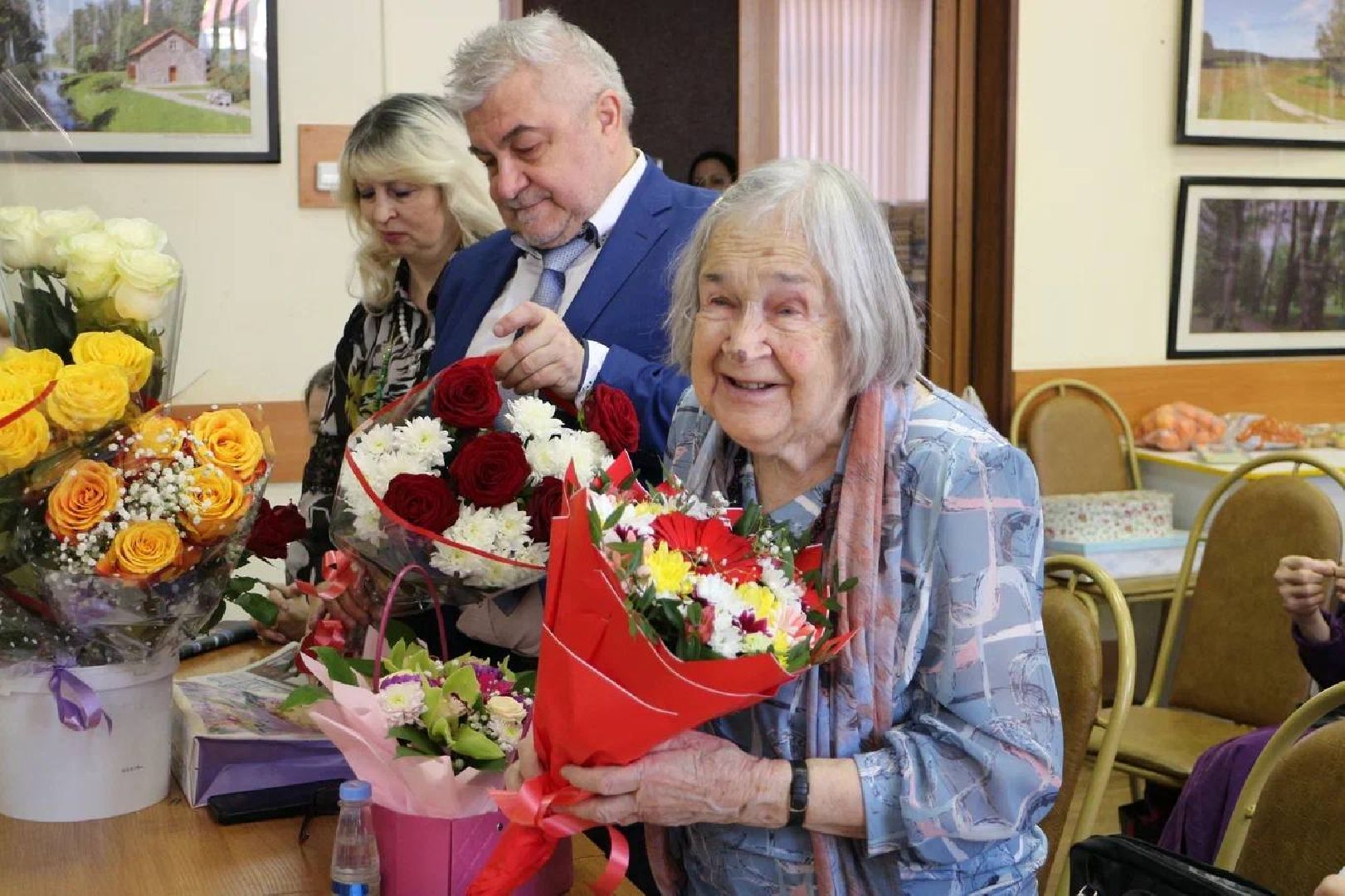 ветеран вов, юбиляр,