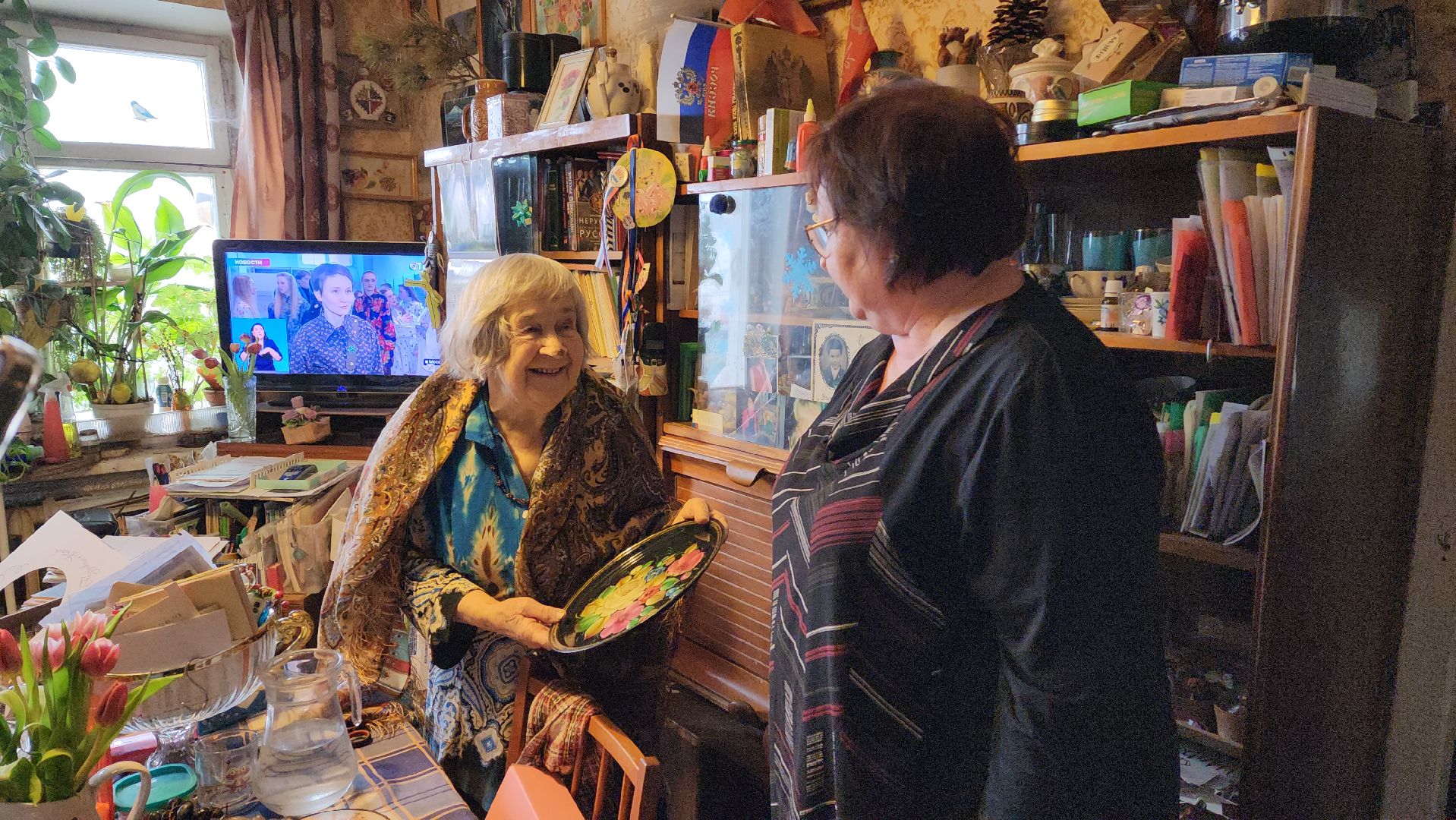 ветеран вов, юбиляр,