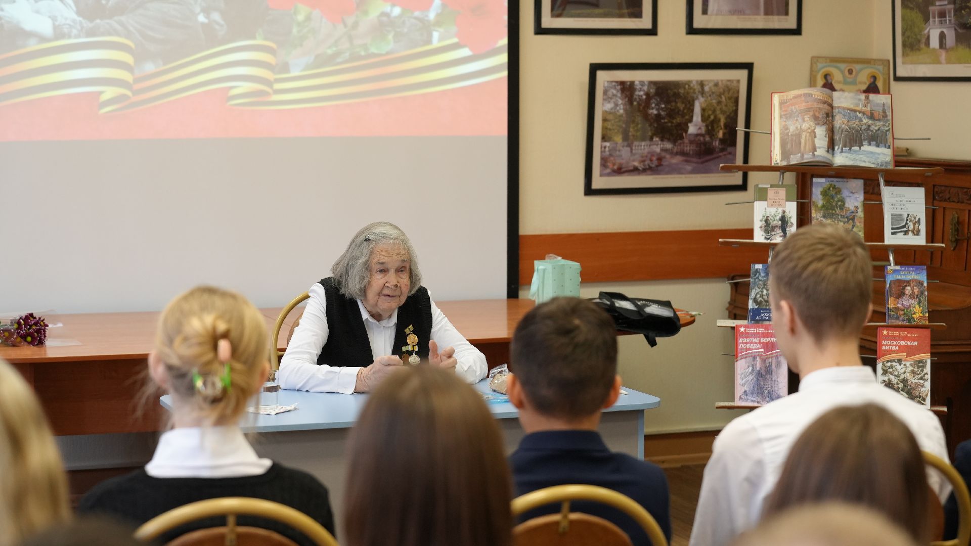 ветеран вов, юбиляр,