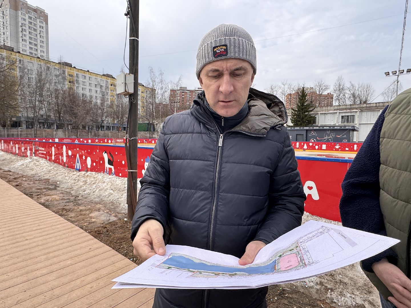 Благоустройство, Комсомольский пруд, Одинцово,