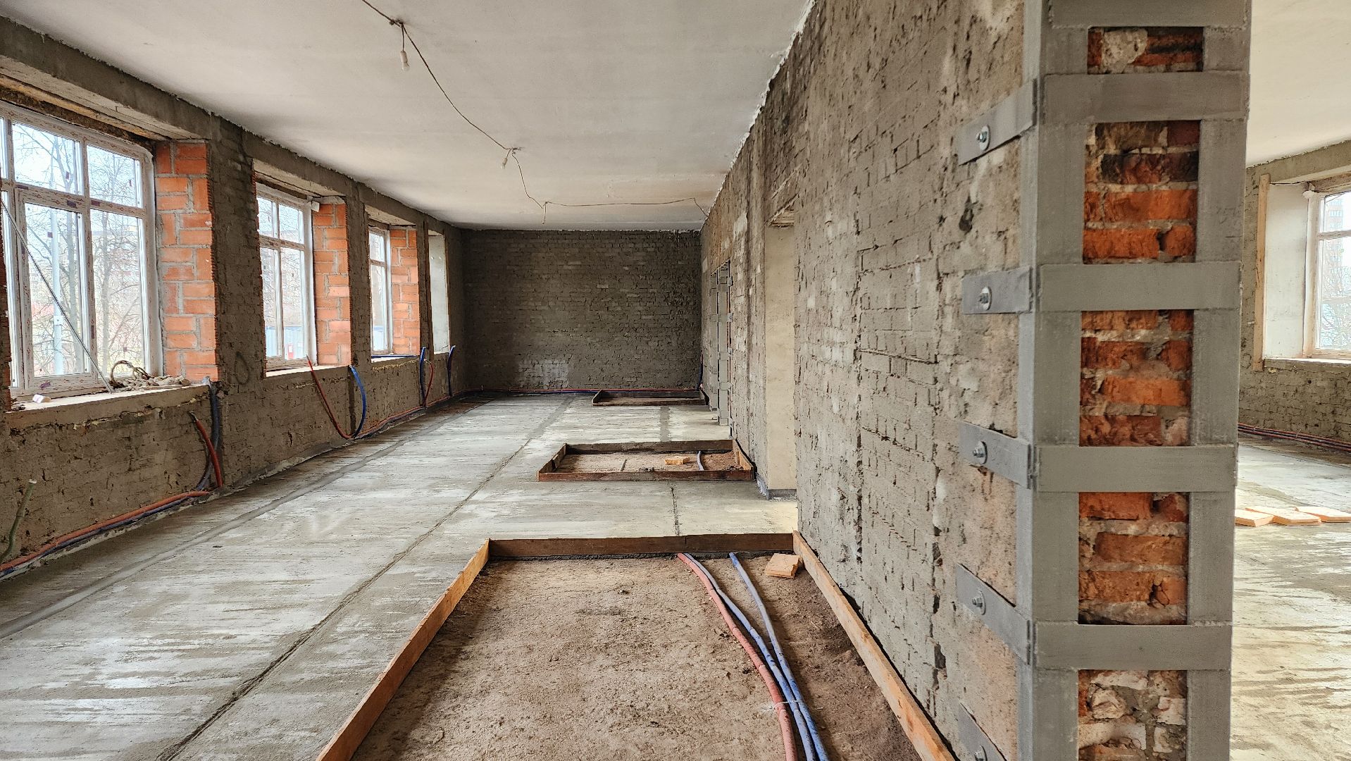 капремонт, капитальный ремонт, дцгб, домодедовская больница, ремонт, здоровье подмосковья,