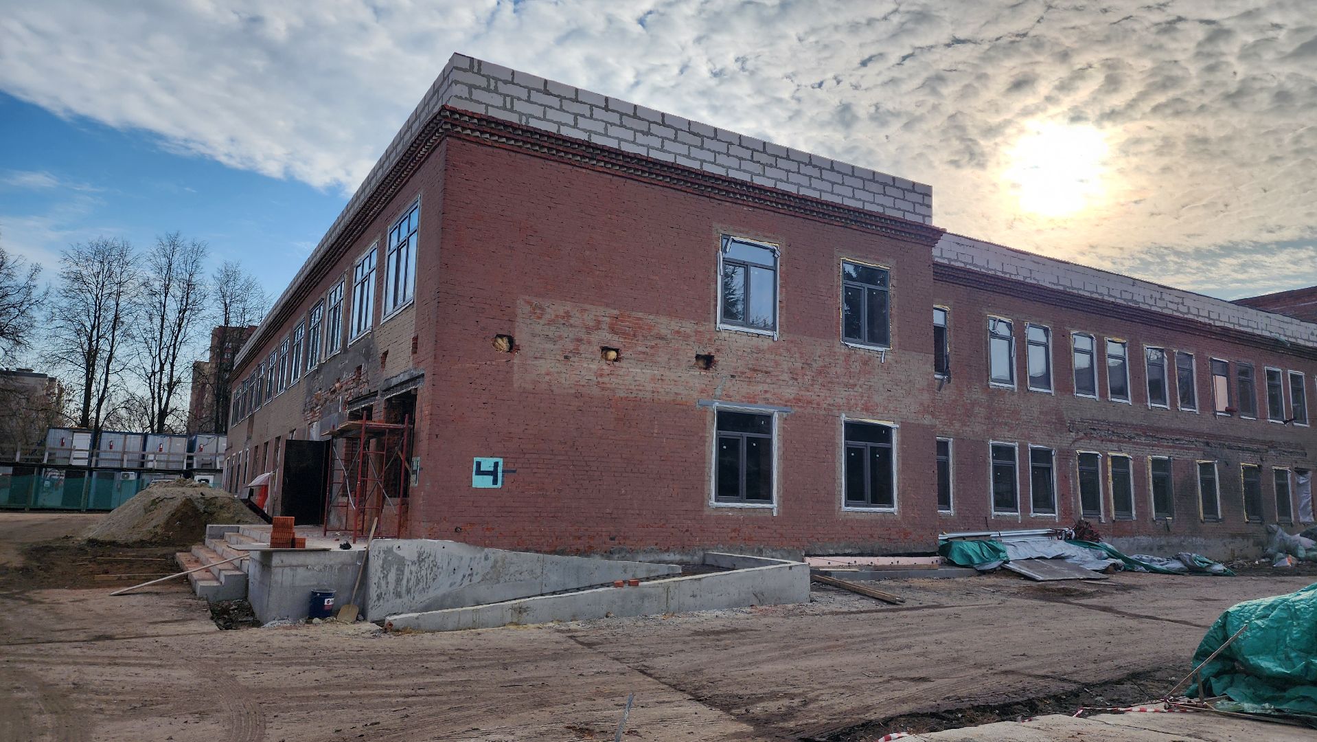 капремонт, капитальный ремонт, дцгб, домодедовская больница, ремонт, здоровье подмосковья,