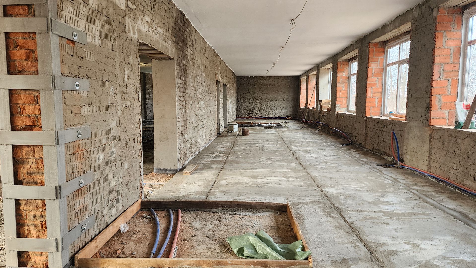 капремонт, капитальный ремонт, дцгб, домодедовская больница, ремонт, здоровье подмосковья,