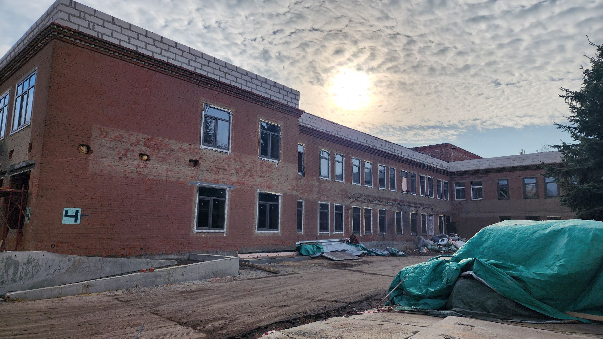 капремонт, капитальный ремонт, дцгб, домодедовская больница, ремонт, здоровье подмосковья,