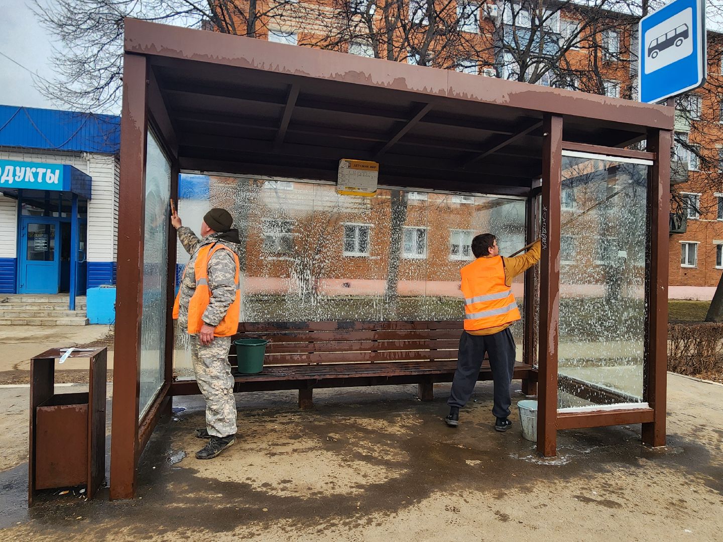 серебряные пруды, мосавтодор, первомайская, остановочные павильоны,