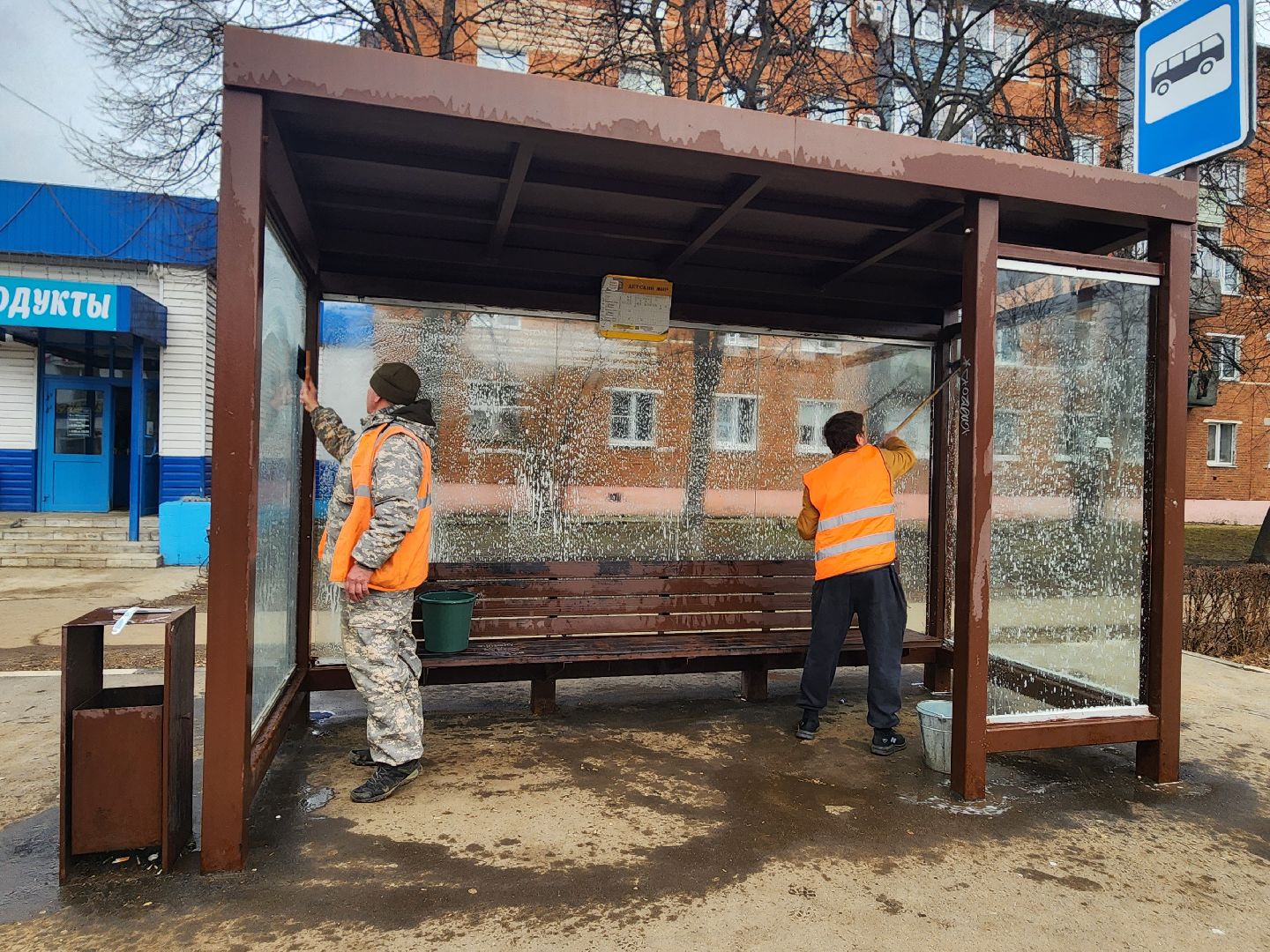 серебряные пруды, мосавтодор, первомайская, остановочные павильоны,