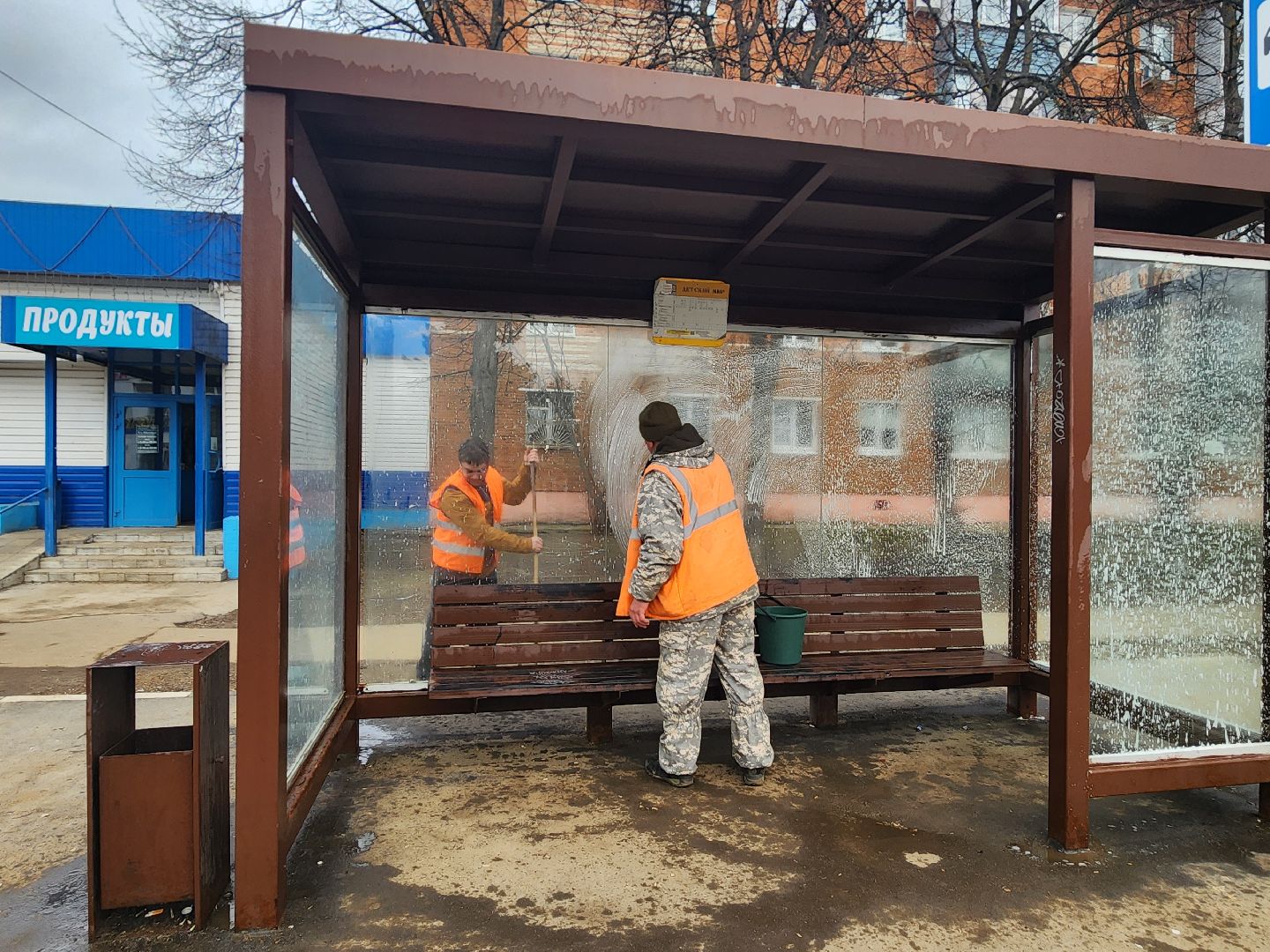 серебряные пруды, мосавтодор, первомайская, остановочные павильоны,