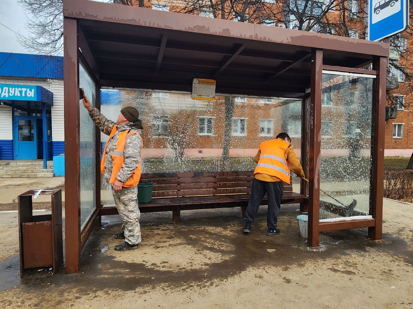 серебряные пруды, мосавтодор, первомайская, остановочные павильоны,