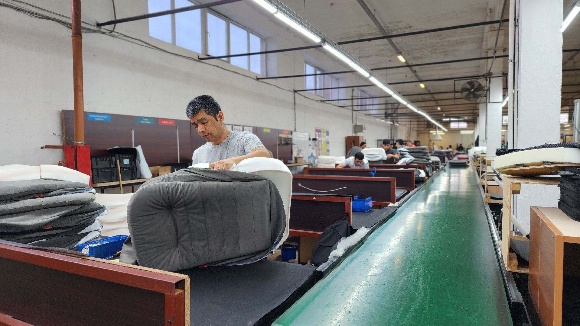 экономика, производство, Лосино-Петровский,