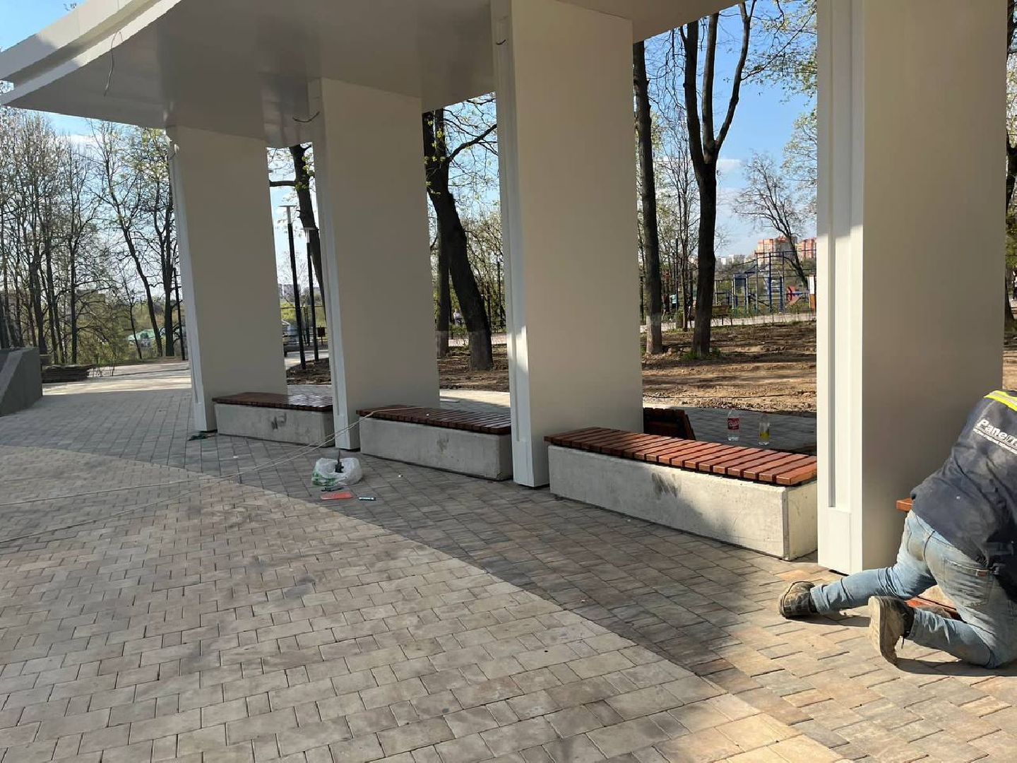 Подольск, парк