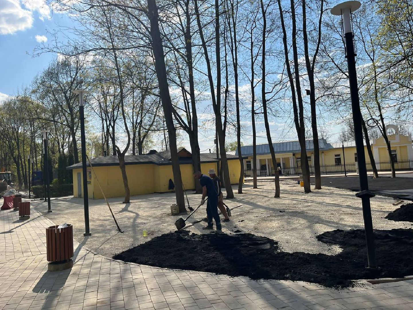 Подольск, парк