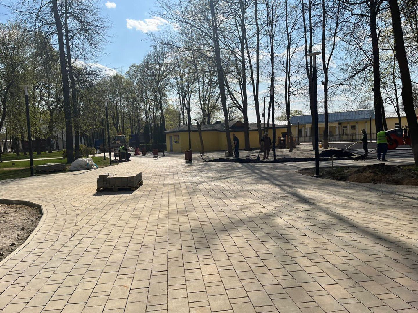 Подольск, парк