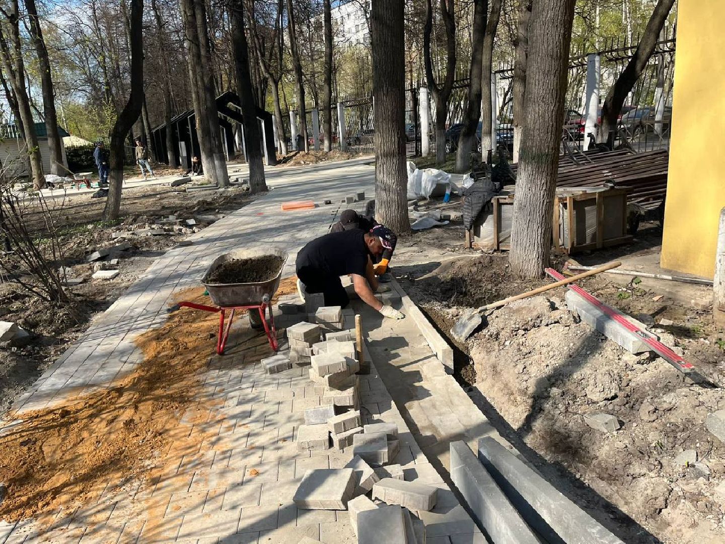 Подольск, парк