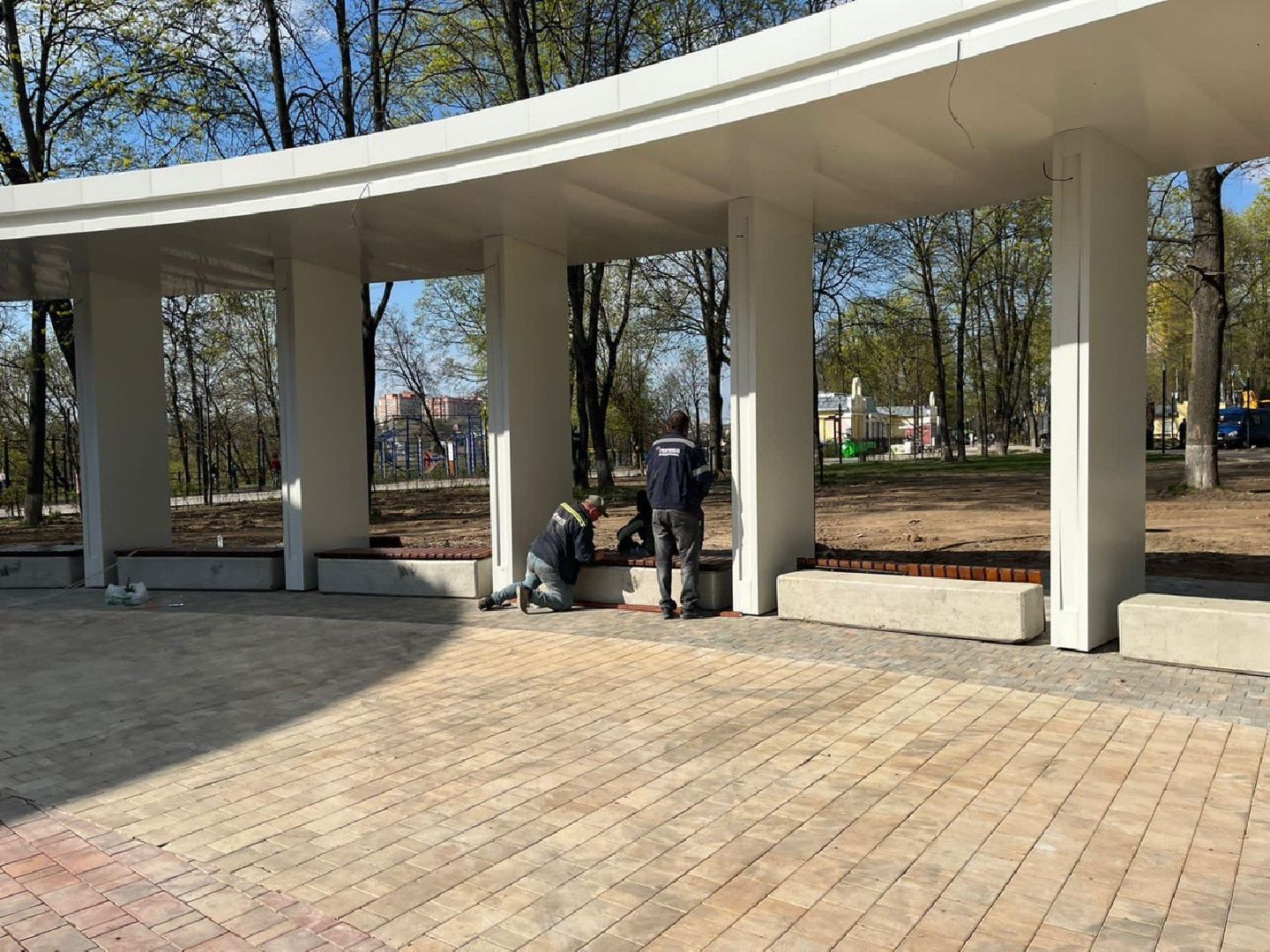 Подольск, парк