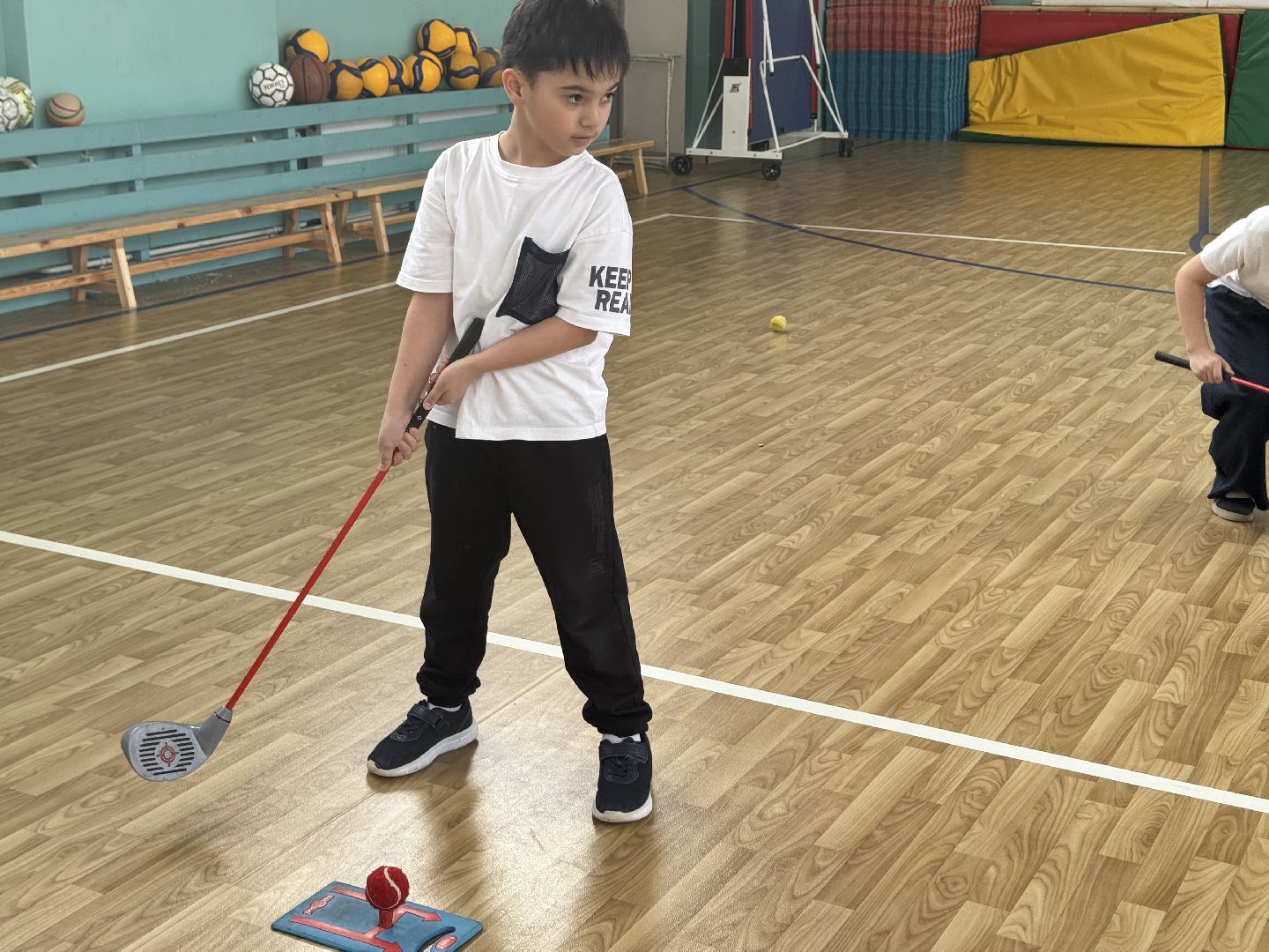 шаховская, гольф, гольфисты, тренировка по гольфу,