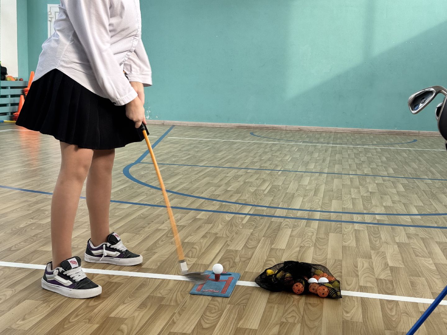 шаховская, гольф, гольфисты, тренировка по гольфу,