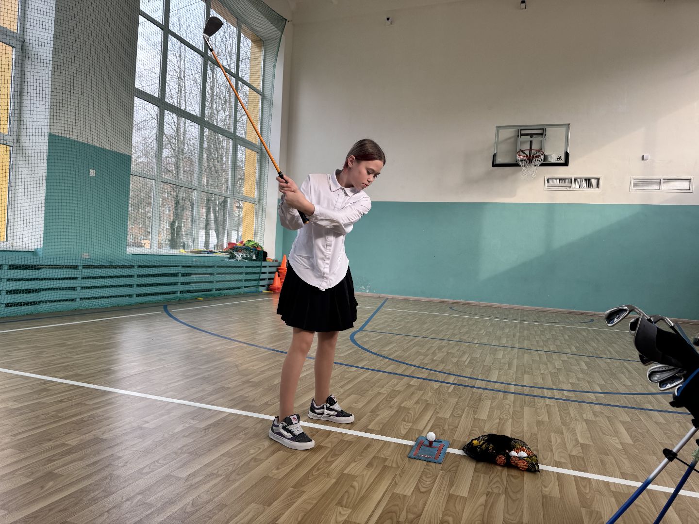 шаховская, гольф, гольфисты, тренировка по гольфу,