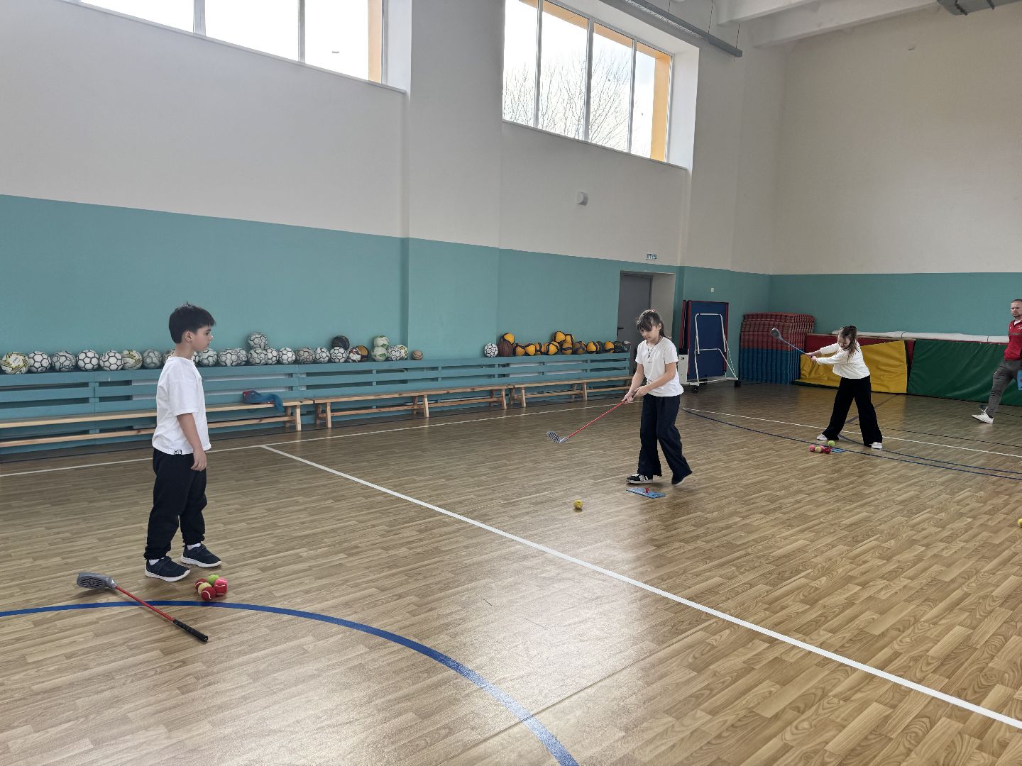 шаховская, гольф, гольфисты, тренировка по гольфу,