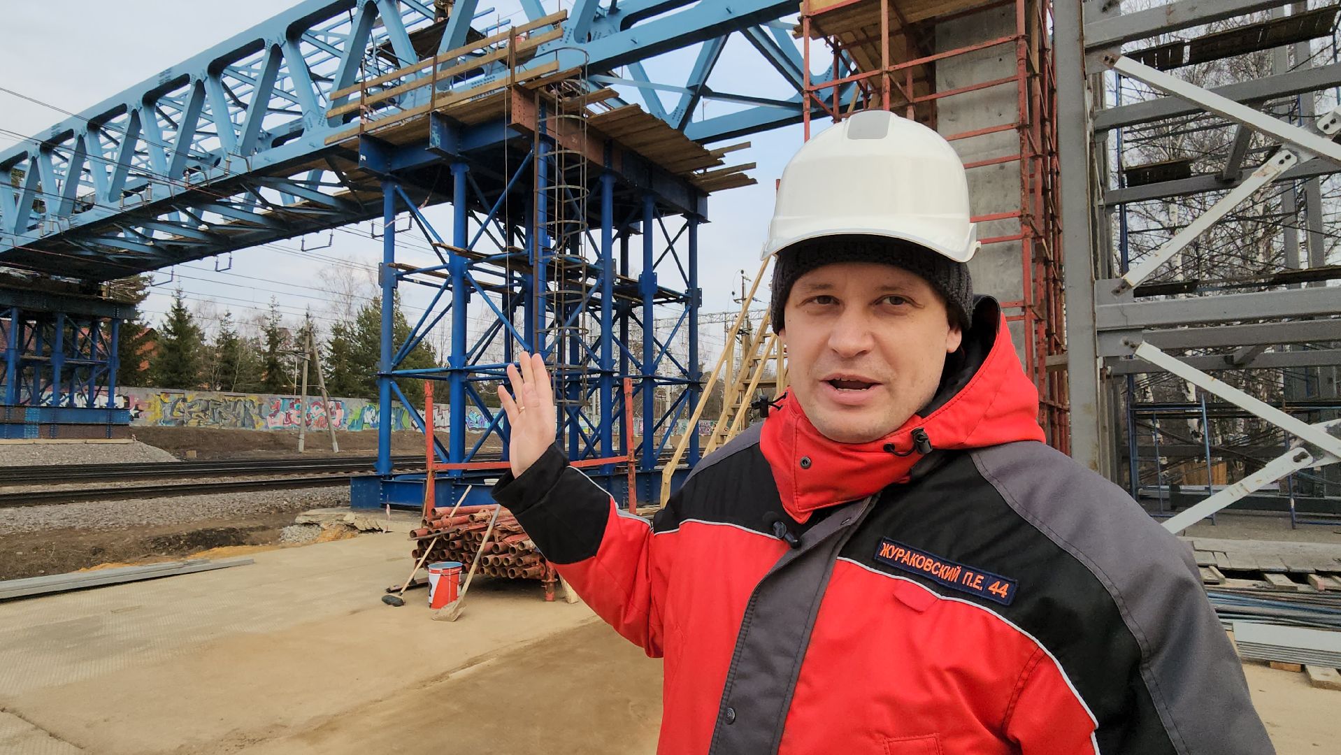 Народная программа, единая россия, люберцы, малаховка, пешеходный надземный переход, строительство,