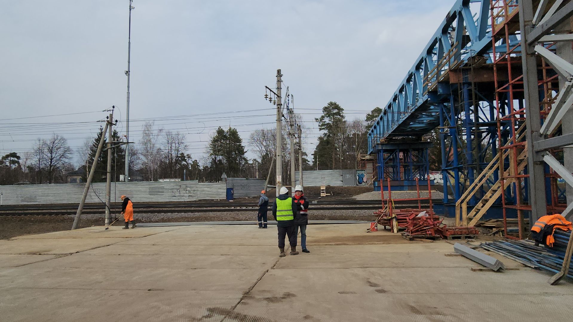 Народная программа, единая россия, люберцы, малаховка, пешеходный надземный переход, строительство,