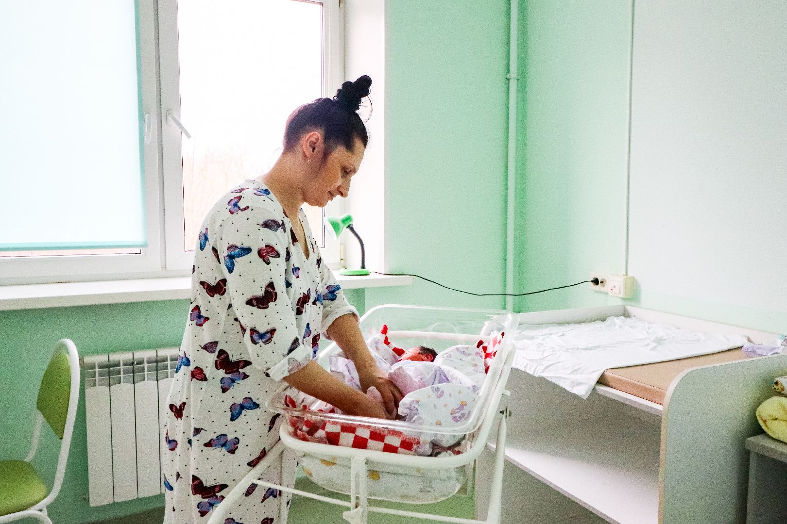 Клин, общество, медицина, роды, дети,