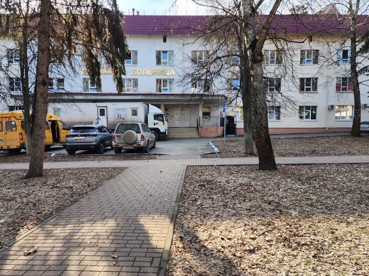 раменское, медицина, выездной прием областного НИКИ детства,