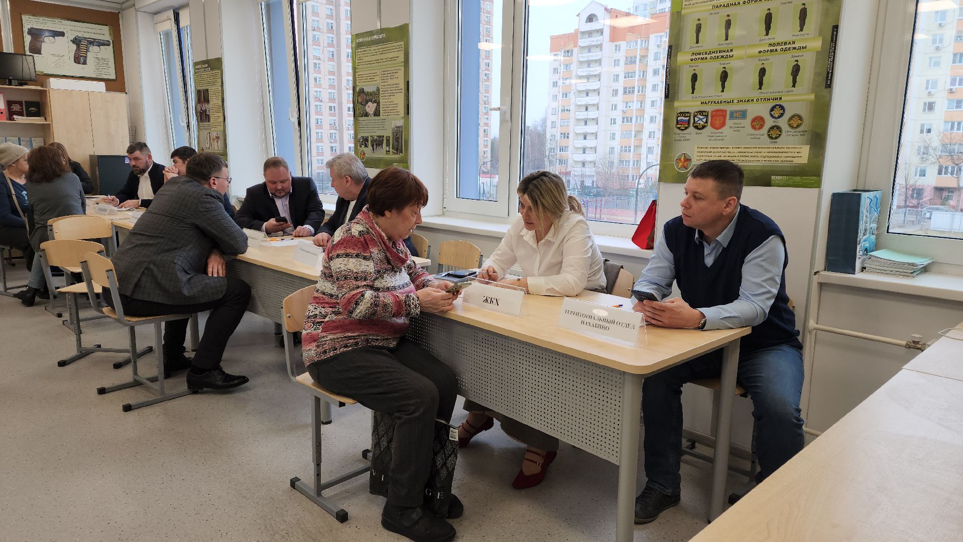 красногорск, нахабино, выездная администрация,