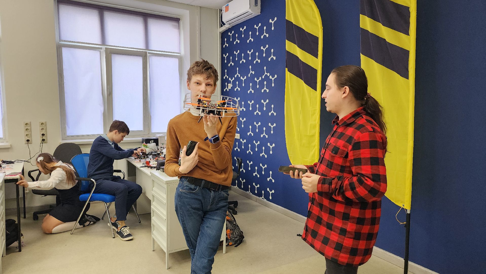 БАС, беспилотные авиационные системы, бпла, Старая Купавна, Богородский городской округ,