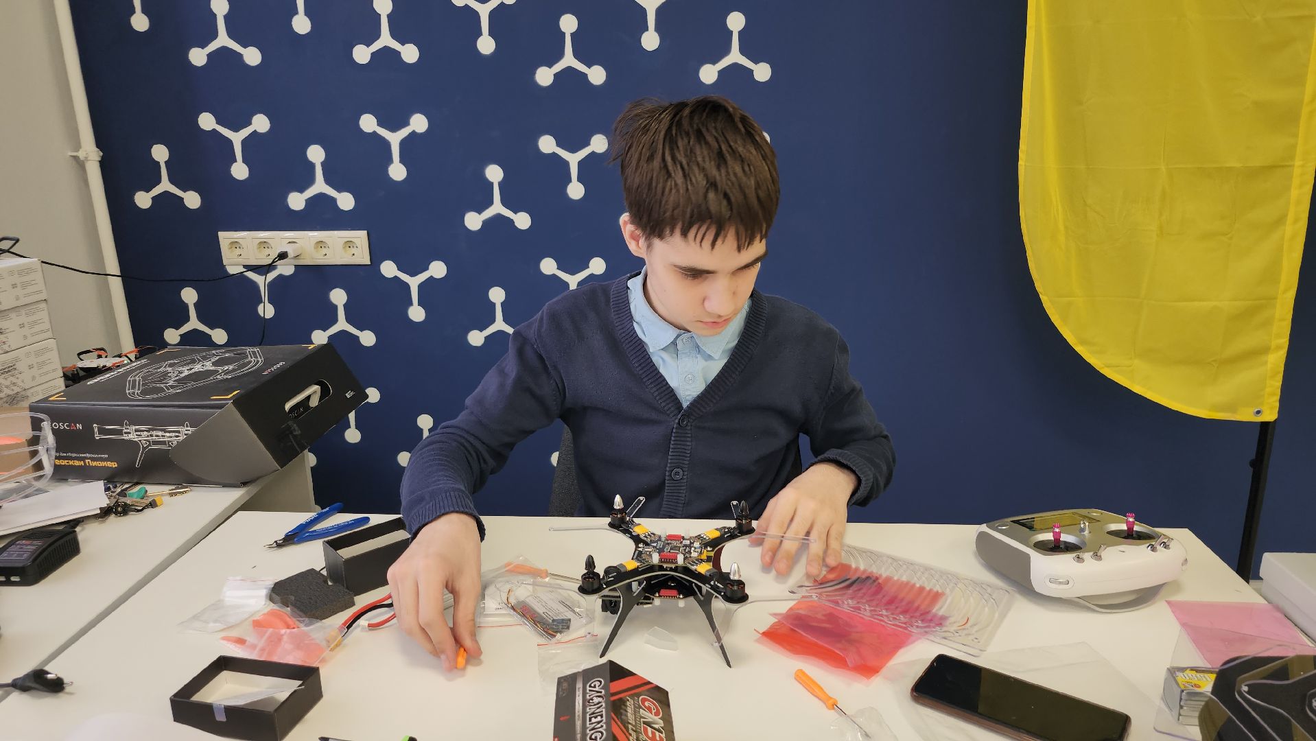 БАС, беспилотные авиационные системы, бпла, Старая Купавна, Богородский городской округ,