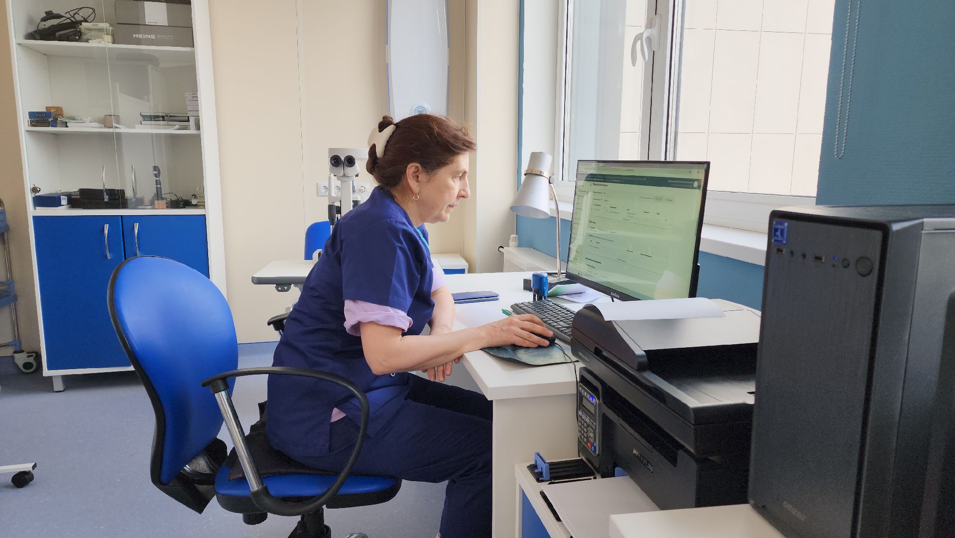 новая поликлиника, Лобня,Здоровье,