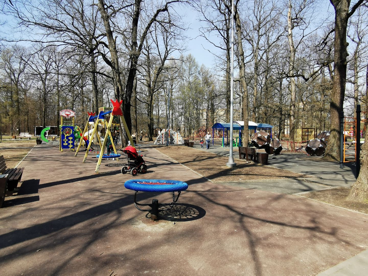 Подольск, парки