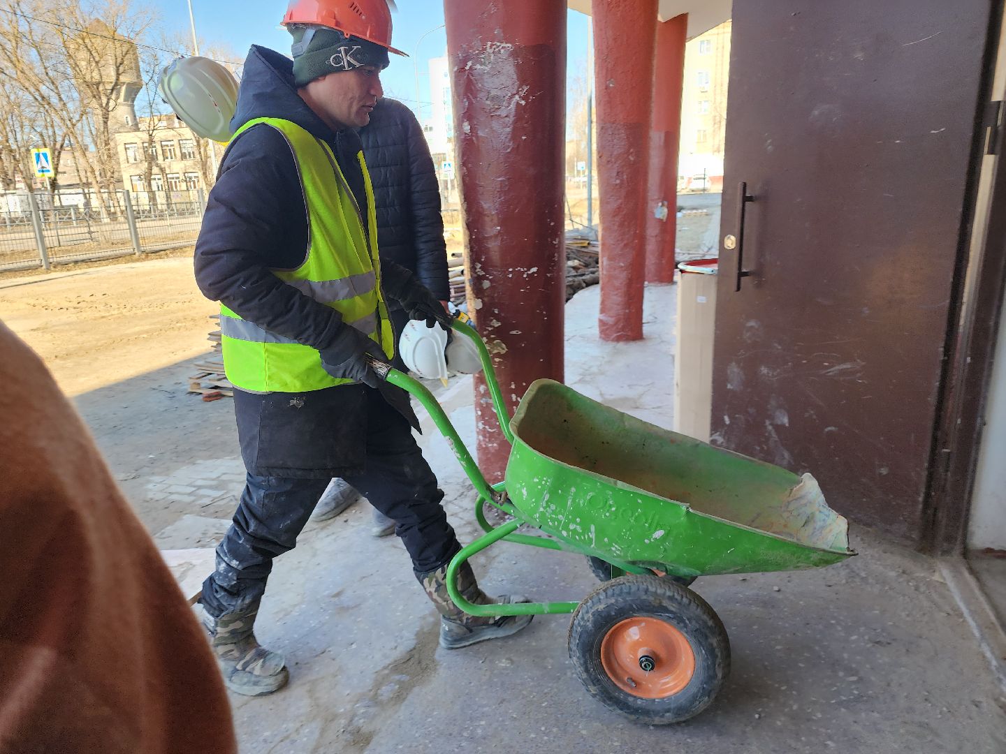 серпухов, подмосковье, капремонт школы,