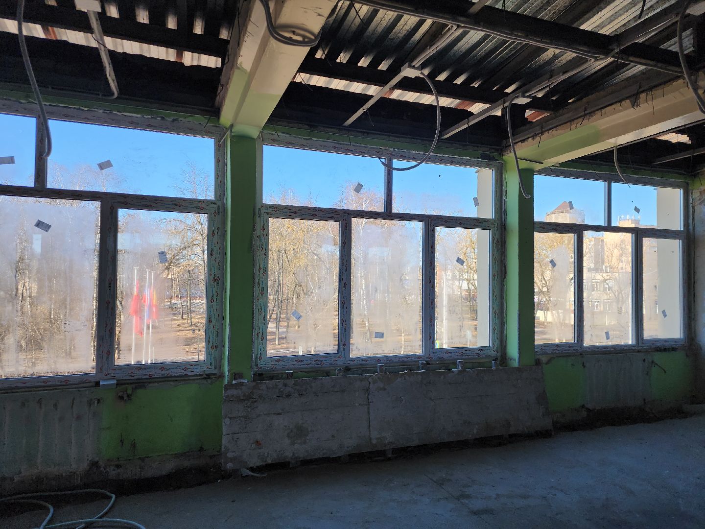 серпухов, подмосковье, капремонт школы,