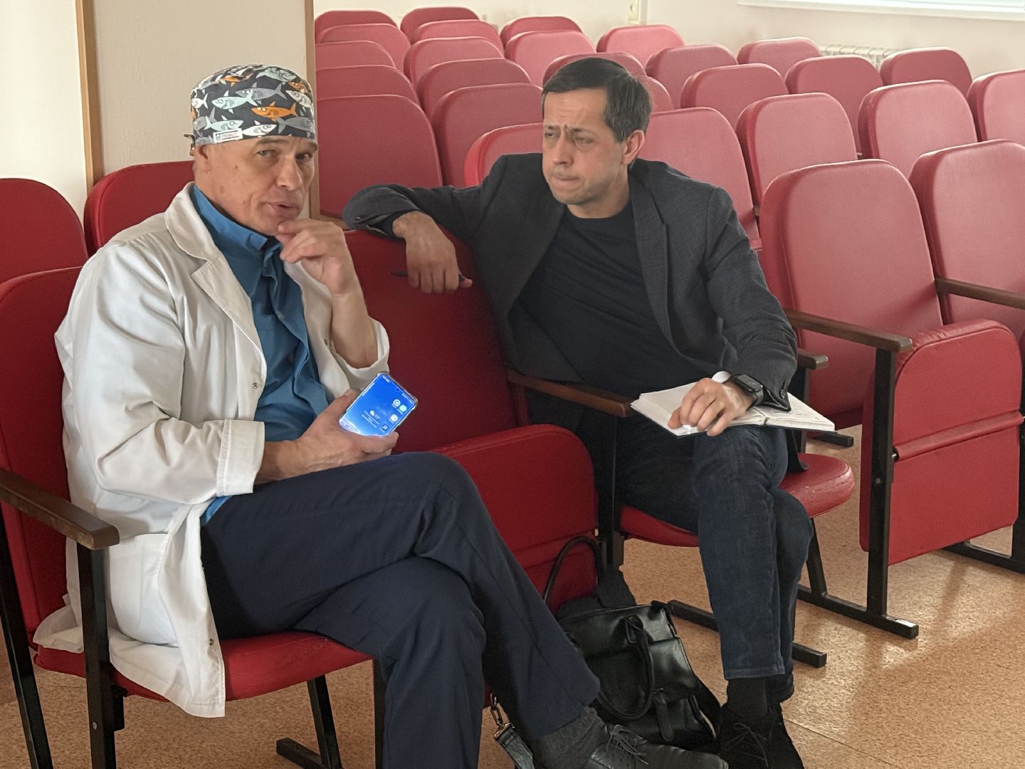 обмен опытом, медицинская помощь, истра, лотошино,