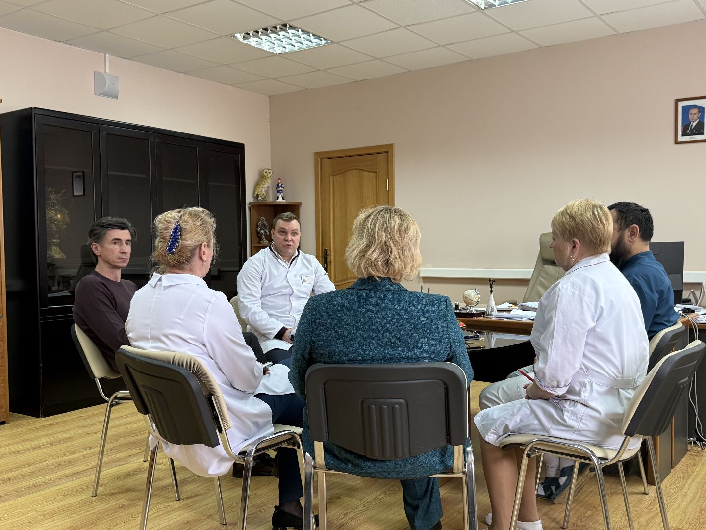 обмен опытом, медицинская помощь, истра, лотошино,