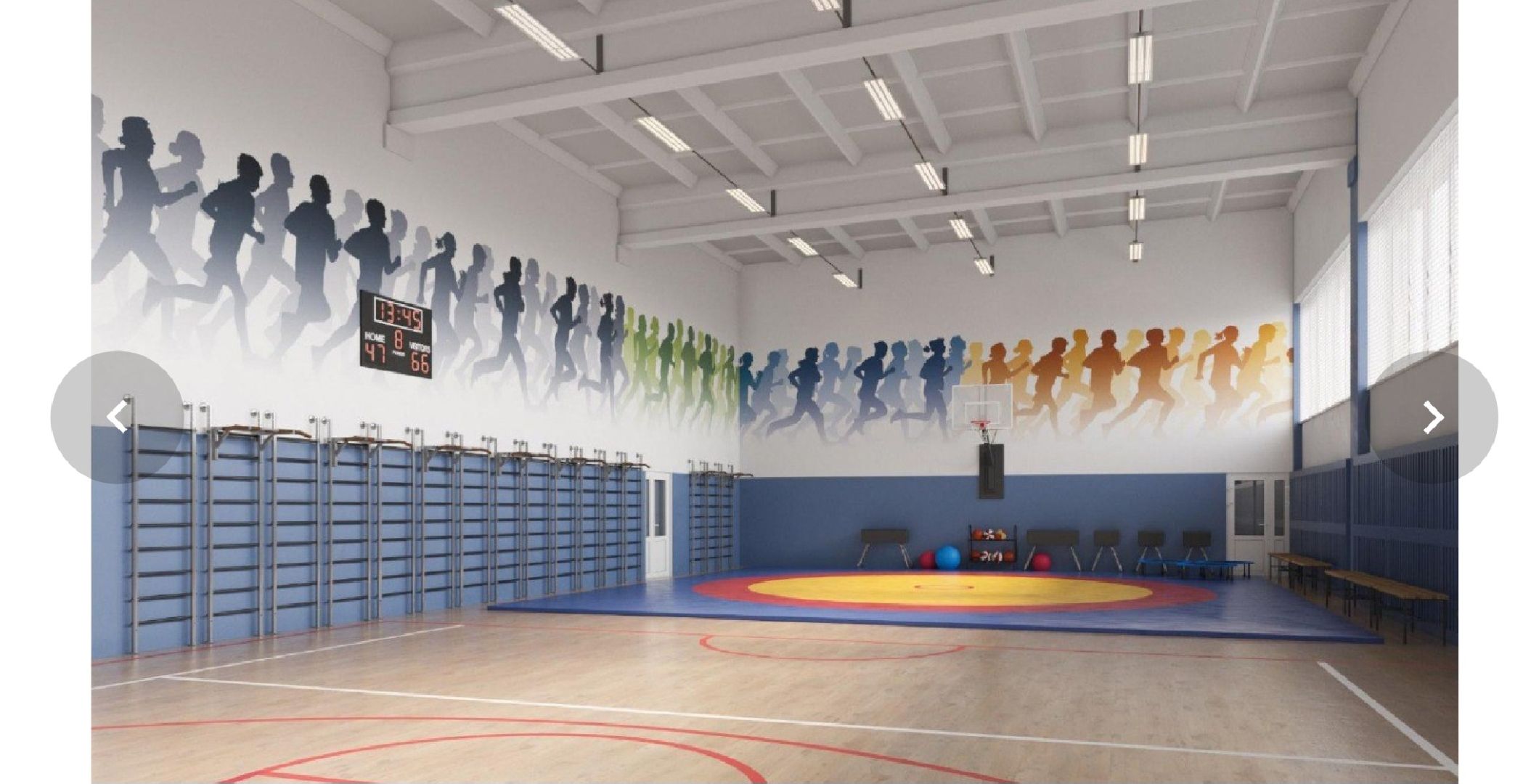 серпухов, подмосковье, капремонт школы,