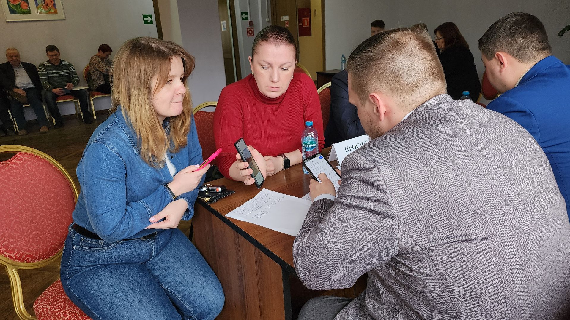 выездная администрация, обращение жителей, благоустройство, Старая Купавна, Богородский городской округ,