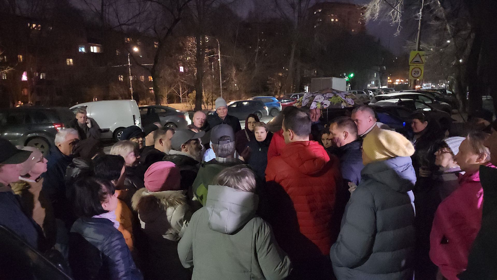 Люберцы, Встреча с жителями, платные парковки,